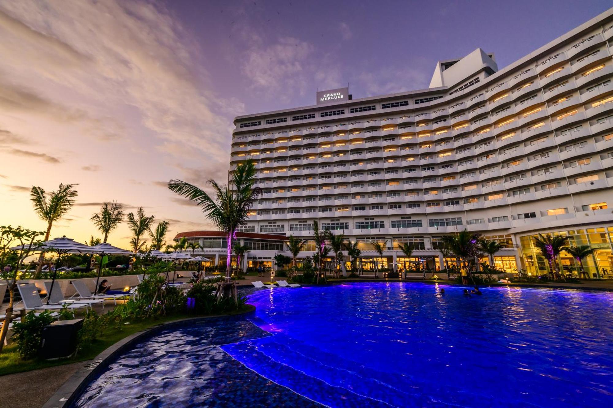 Grand Mercure Okinawa Cape Zanpa Resort Yomitan Zewnętrze zdjęcie