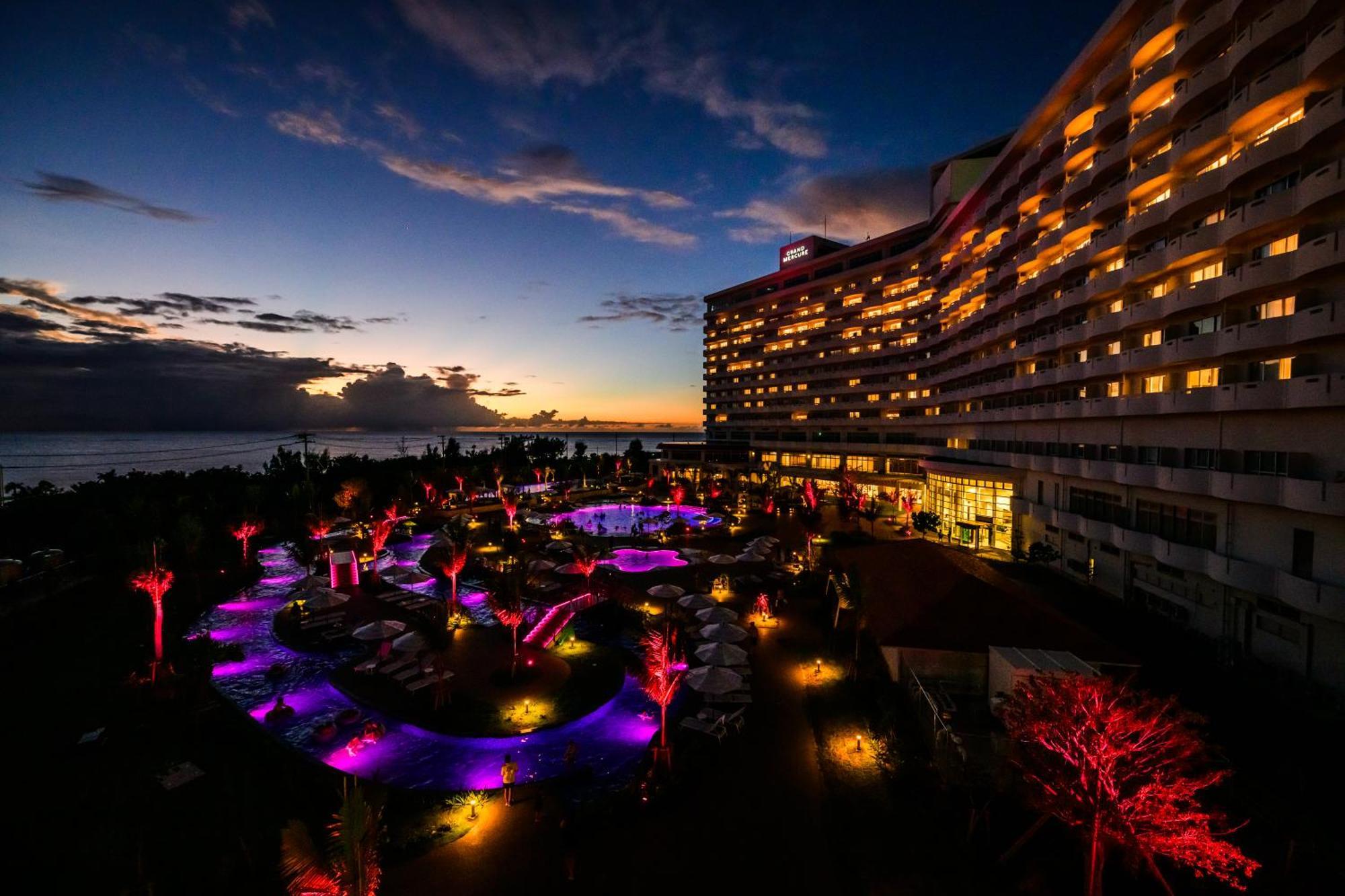 Grand Mercure Okinawa Cape Zanpa Resort Yomitan Zewnętrze zdjęcie