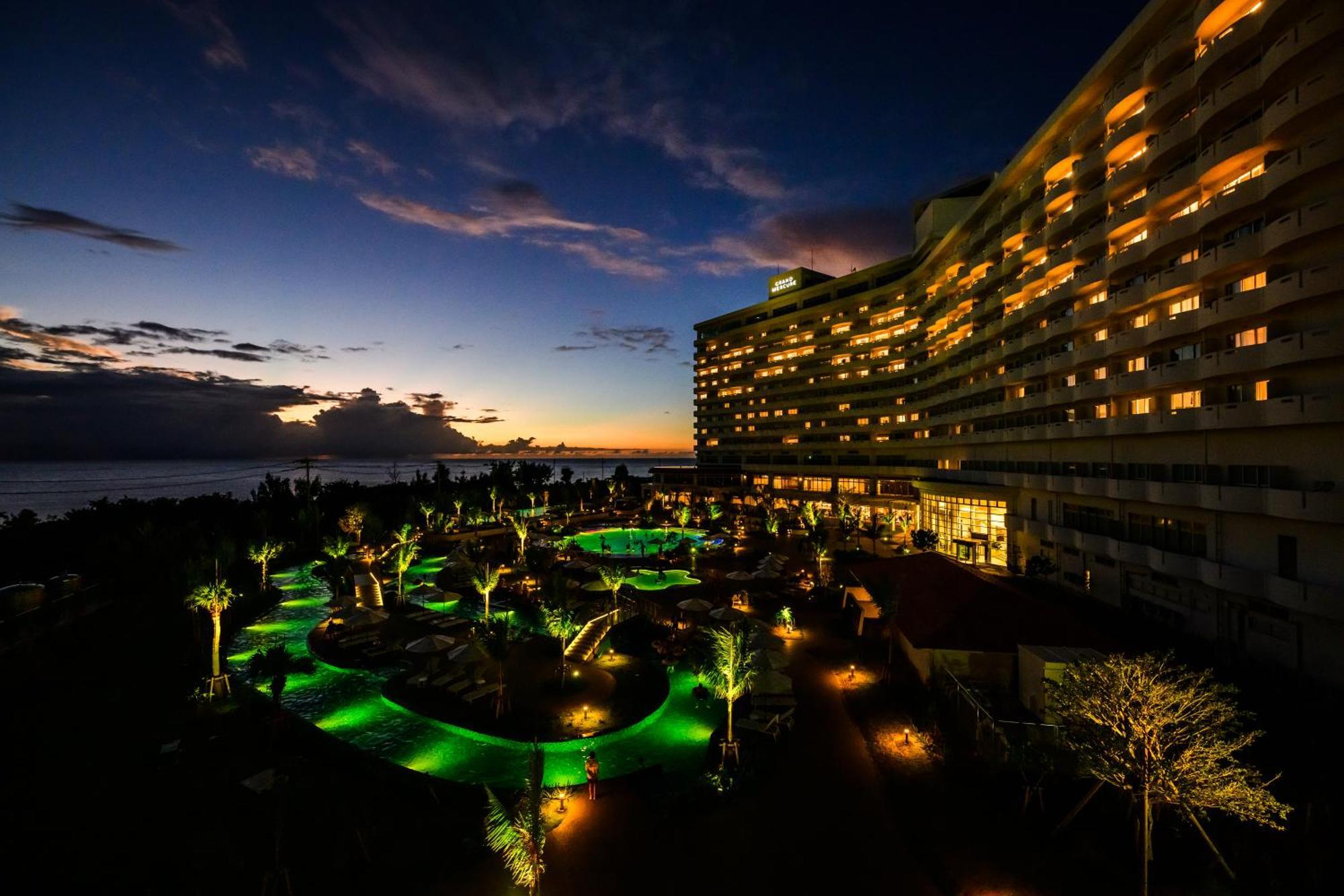 Grand Mercure Okinawa Cape Zanpa Resort Yomitan Zewnętrze zdjęcie