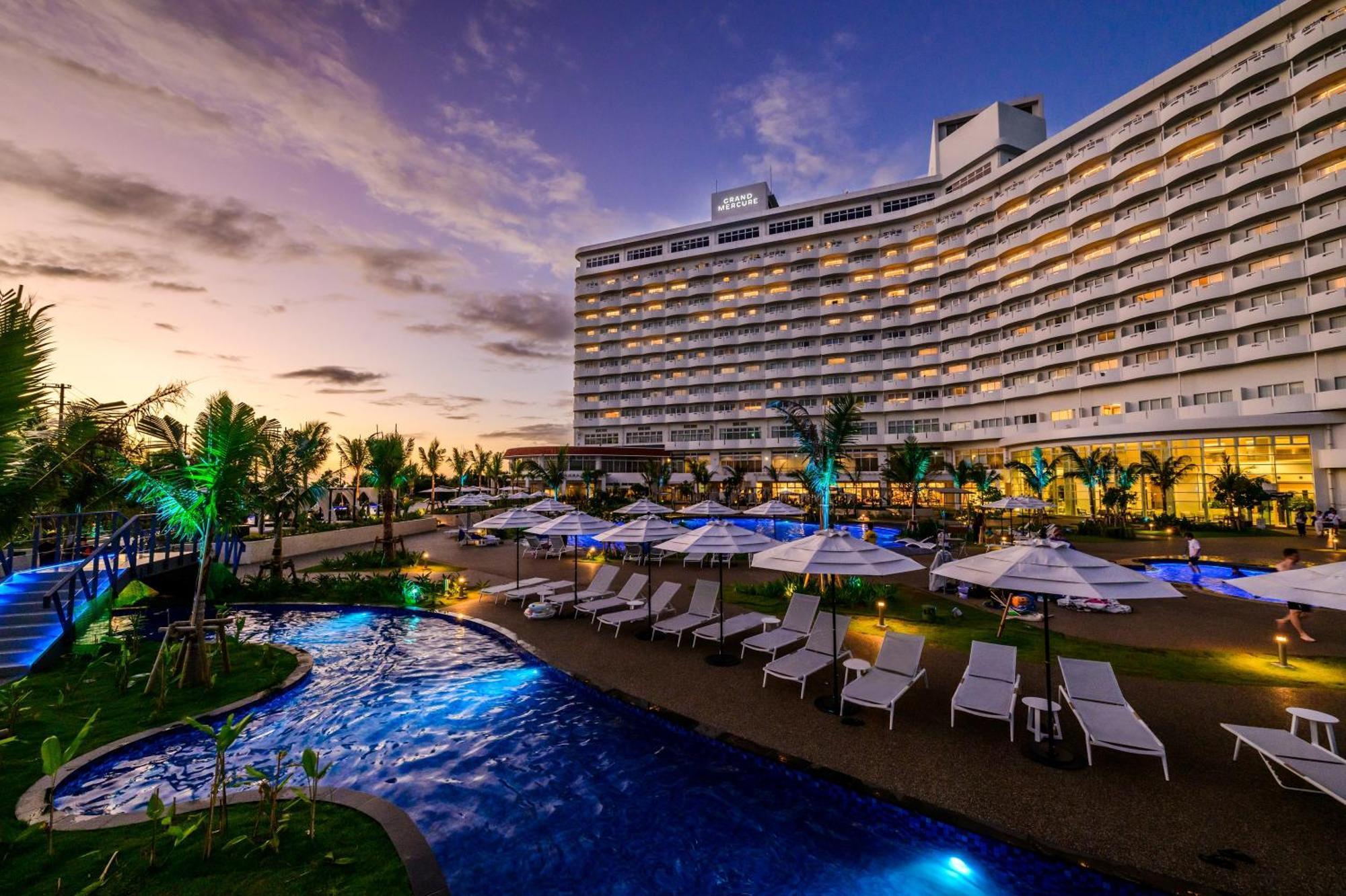Grand Mercure Okinawa Cape Zanpa Resort Yomitan Zewnętrze zdjęcie