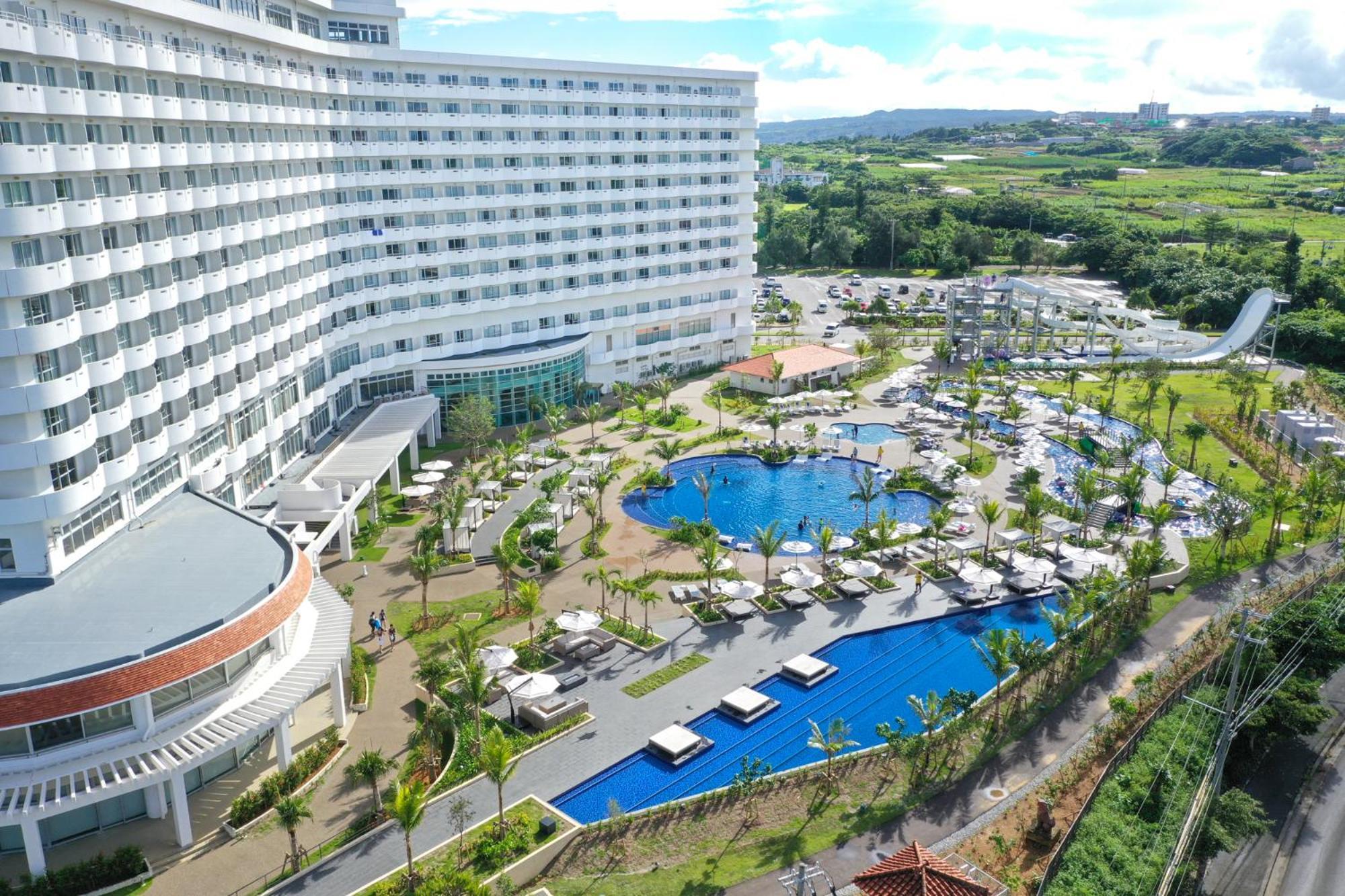 Grand Mercure Okinawa Cape Zanpa Resort Yomitan Zewnętrze zdjęcie