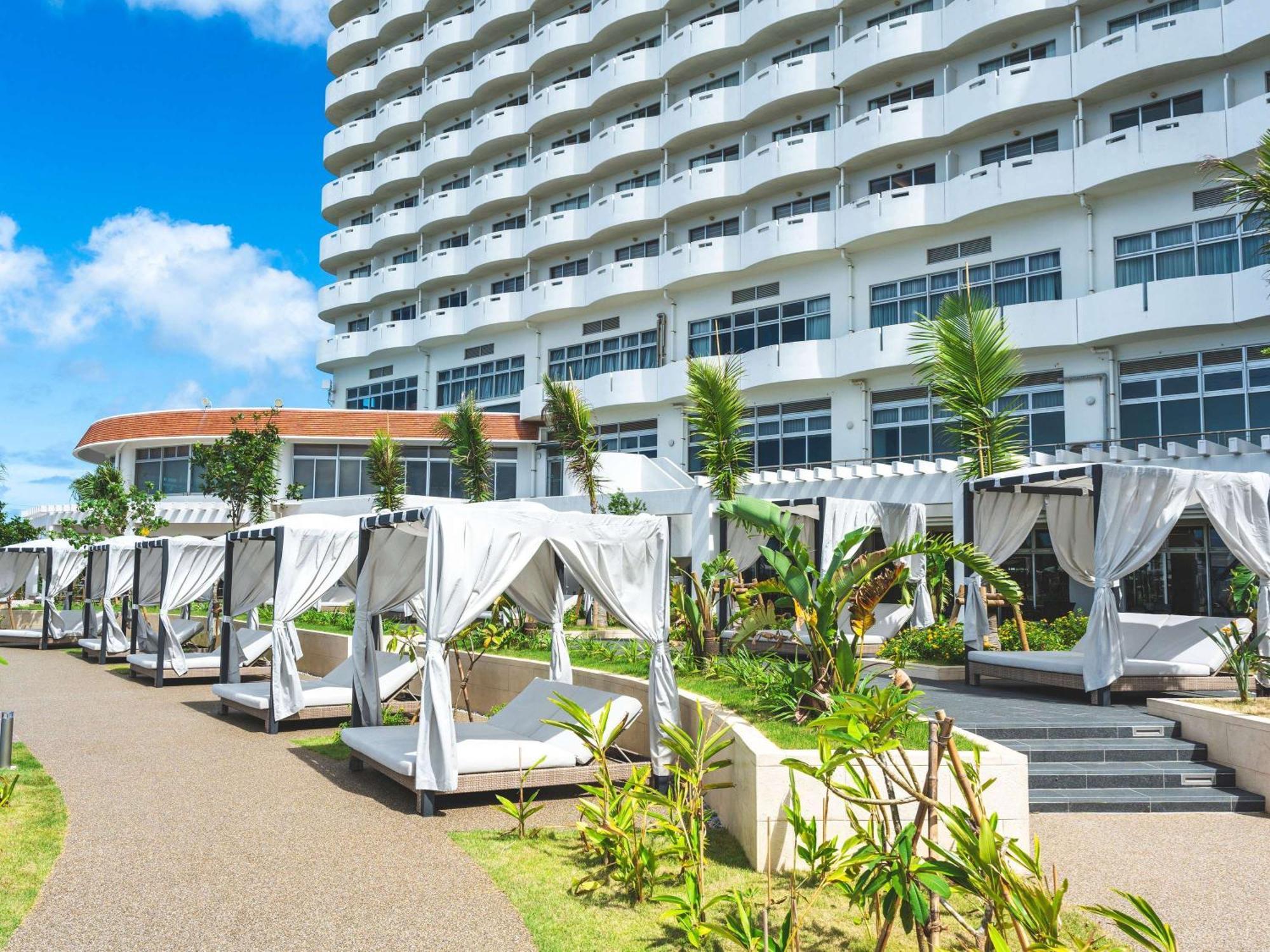 Grand Mercure Okinawa Cape Zanpa Resort Yomitan Zewnętrze zdjęcie