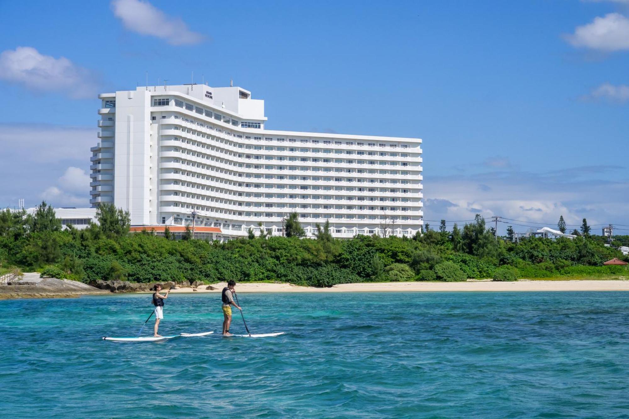 Grand Mercure Okinawa Cape Zanpa Resort Yomitan Zewnętrze zdjęcie